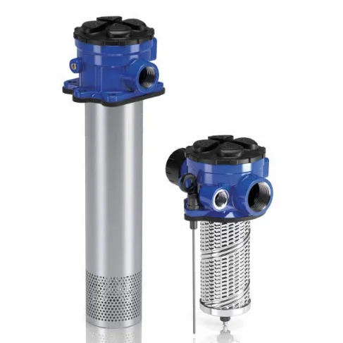 MPH850-1-C-D-S-A-F1-A06-P01 Returfilter 10 bar 6 my abc, NBR m/bypass 1,75 bar, 1041 l/m 3" SAE 3000 psi M