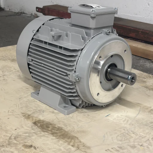 El.motor 5,5 kw T3A 132S 4P 2/4V-50Hz B34 IP56 IE3 PTC Heat