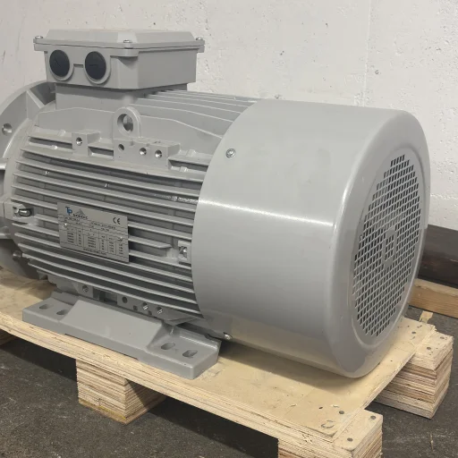 El.motor 30 kw MS180L 4P 2/4V-50Hz B35 IP56 PTC Heat