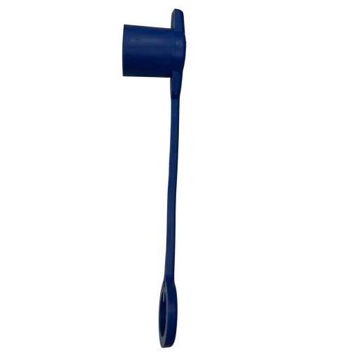Tema T-Serie 2526-QC Støvhette for Han 1/4" Blå