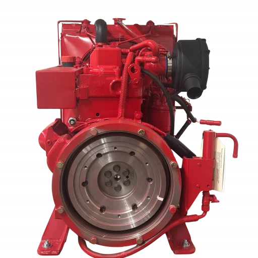 Beta 60 dieselmotor marine 56 HK ,Radiator kjøling