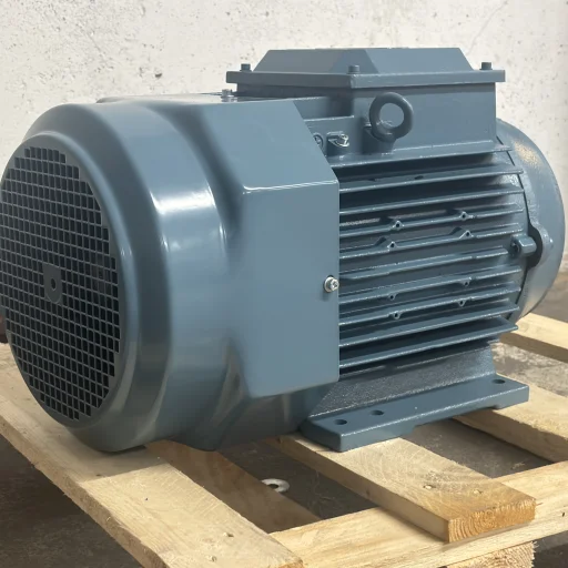 El.motor 132S 7,5 kW-4P 2/4V-50Hz B34 IP55 IE3