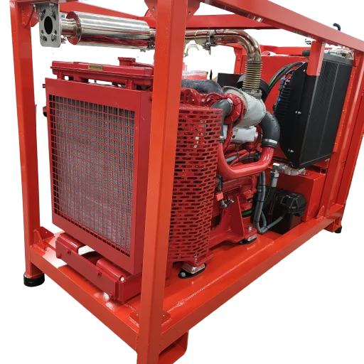 DHPM200A-B105-K80-05 Diesel Hydr.aggregat. Marine alum.