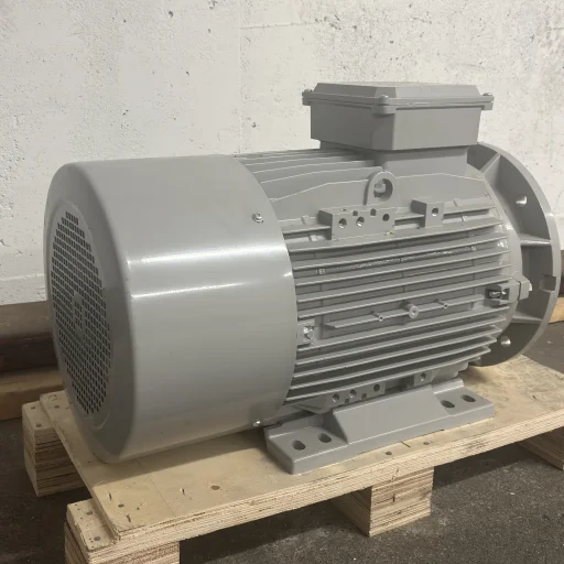 El.motor 30 kw MS180L 4P 2/4V-50Hz B35 IP56 PTC Heat
