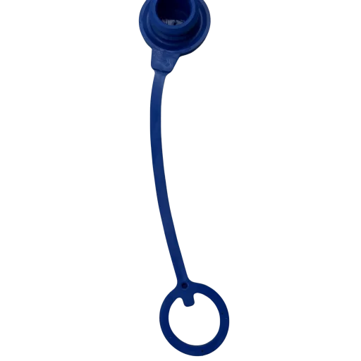 Tema T-Serie 5016-QC Støvplugg for Hun 1/2" Blå