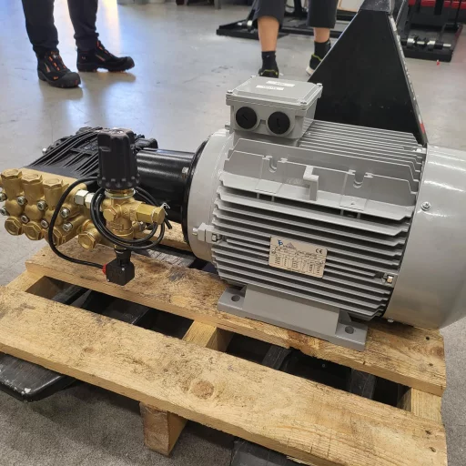 EVP A 21-185/200-7,5-01 Høytrykks Unit med el.drift.7,5 Kw
