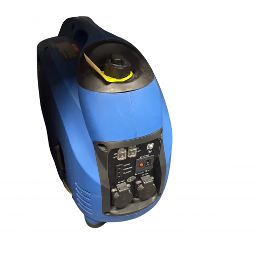 Strømaggregat 2000/1800 W Inverter 1 fas 230 volt