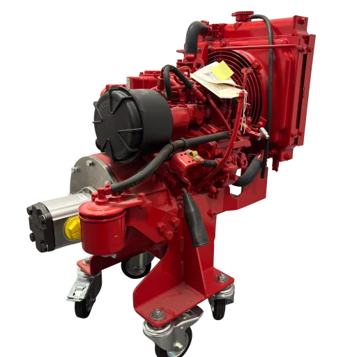 Beta 16 dieselmotor marine 16 Hk .Radiator kjøling
