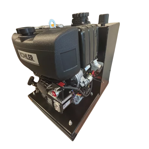 DHPI300806-01 Diesel hydraulisk aggregat 8 kw.
