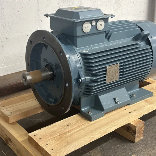 El.motor M2BAX 200L 30kW 4P 2/4V 50Hz B35 PTC IE3 IP55