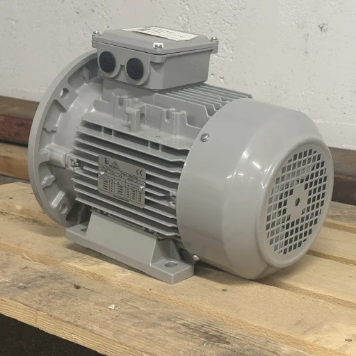 El.motor 2,2 kw T3A 100L1-4P 2/4V-50Hz B35 IP56 IE3