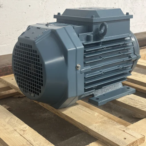 El.motor 112M 4,0 kW-4P 2/4V-50/60Hz B34 IP55 IE3