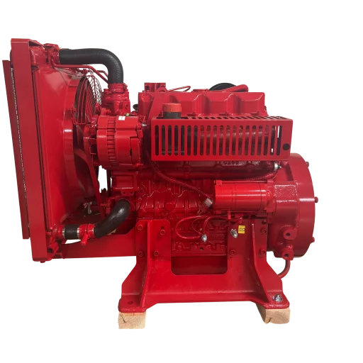 Beta 60 dieselmotor marine 56 HK ,Radiator kjøling