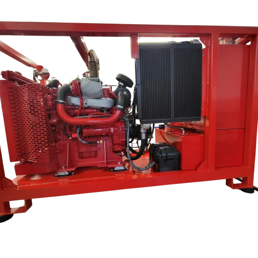 DHPM200A-B105-K80-05 Diesel Hydr.aggregat. Marine alum.
