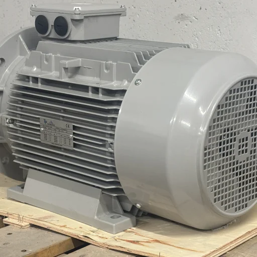 El.motor 15 kw T3A 160L-4P 2/4V-50Hz B35 IP56 IE3 PTC
