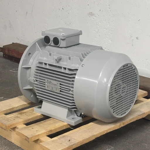 El.motor 15 kw T3A 160M2-2P 2/4V-50Hz B35 IP56 IE3 PTC