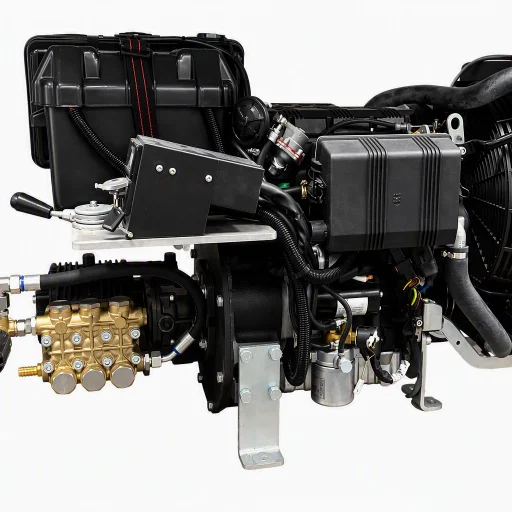 DVPI 38-200-K22-01 Høytrykksvaske Unit. 38 l/m 200 bar