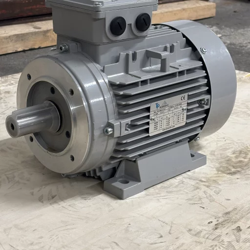 El.motor 3 kw T3A 100L2-4P 2/4V-50Hz B34 IP56 IE3