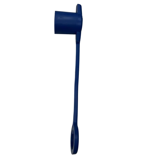 Tema T-Serie 15025-QC Støvhette for Han 11/2" Blå