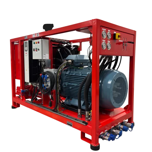 EHPU-200-75-P105-01 El. Aggregat Variabel pumpe 160l/min