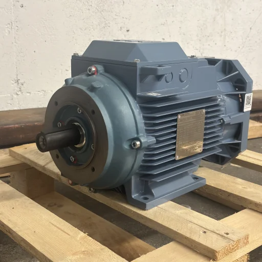 El.motor 112M 5,5 kW-4P 2/4V-50Hz B34 IP55 IE3