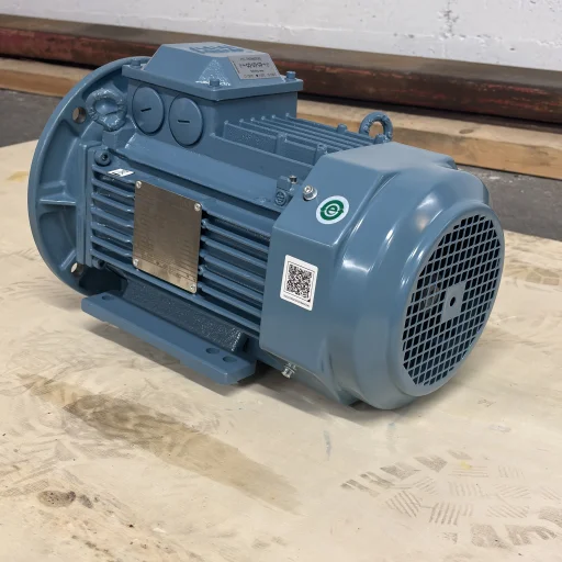 El.motor 100 2,2kW-4P 2/4V-50Hz B35 IP55 IE3