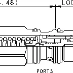 DRBC-LBN - Patronventil - T-11A - 3,5-105 bar