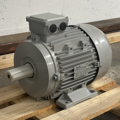 El.motor 5,5 kw MS 132S-4P 4/6V-50Hz B3 IP56
