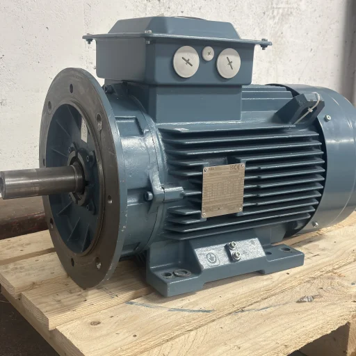 El.motor 160L 15kW-4P 4/6V-50Hz B35 PTC Heater IP55