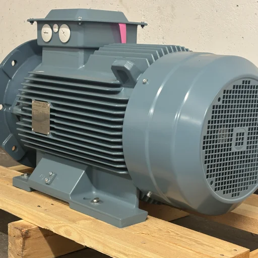 El.motor M2BAX 200L 30kW 4P 2/4V 50Hz B35 PTC IE3 IP55