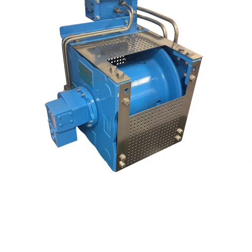 BWF2000  Vinsje 3100/2650 kg 210 bar 10-60 l/m m/ventil og auxiliary unit