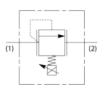 AP04G2YR35CN Prop ventil  350 Bar 70 l/m
