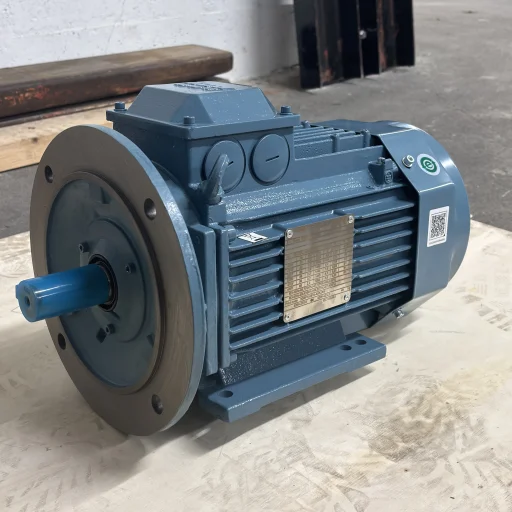 El.motor 100 2,2kW-4P 2/4V-50Hz B35 IP55 IE3