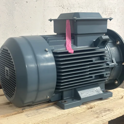 El.motor 160L 15kW-4P 4/6V-50Hz B35 PTC Heater IP55