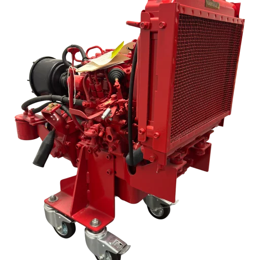 Beta 16 dieselmotor marine 16 Hk .Radiator kjøling