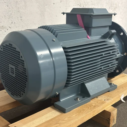 El.motor M2BAX 200L 30kW 4P 2/4V 50Hz B35 PTC IE3 IP55