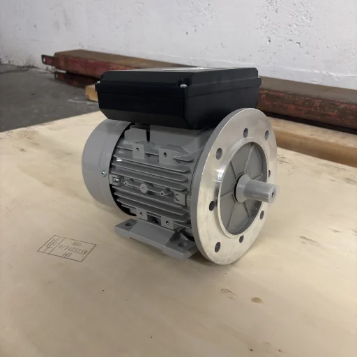 El.motor 0,55 kw ML 801-4P 1X230V-50Hz B3 IP55