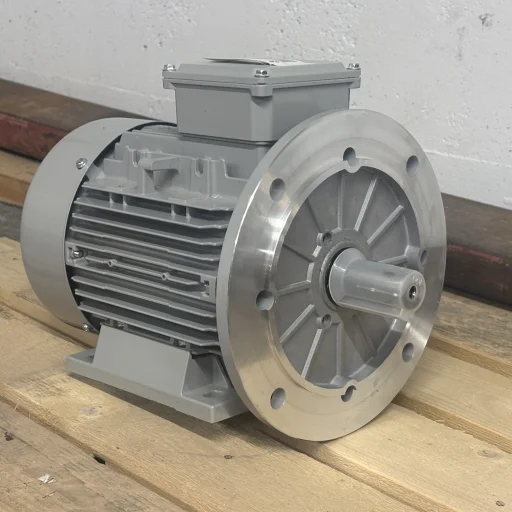 El.motor 2,2 kw T3A 100L1-4P 2/4V-50Hz B35 IP56 IE3
