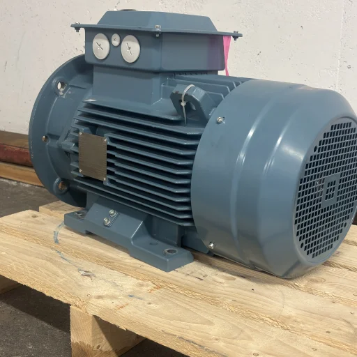 El.motor 160L 15kW-4P 4/6V-50Hz B35 PTC Heater IP55