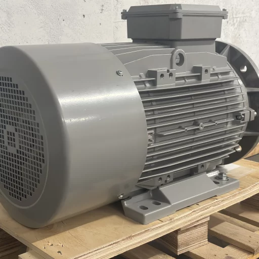 El.motor 18,5 kw T3A 180M-4P 2/4V-50Hz B35 IP56 IE3 PTC