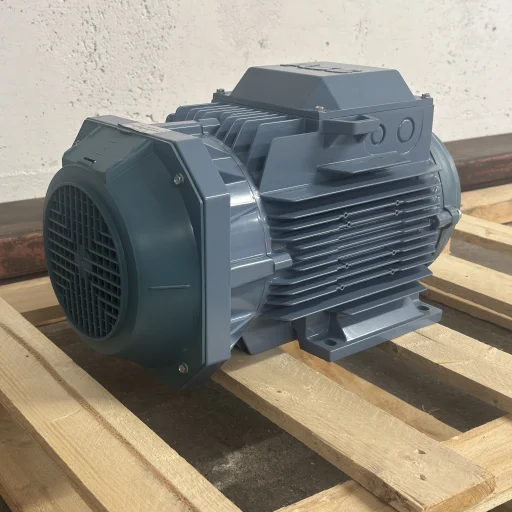 El.motor 112M 5,5 kW-4P 2/4V-50Hz B34 IP55 IE3