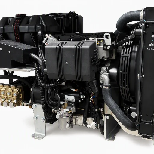 DVPI 38-200-K22-01 Høytrykksvaske Unit. 38 l/m 200 bar