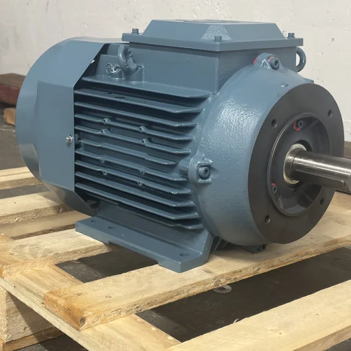 El.motor 132S 7,5 kW-4P 2/4V-50Hz B34 IP55 IE3