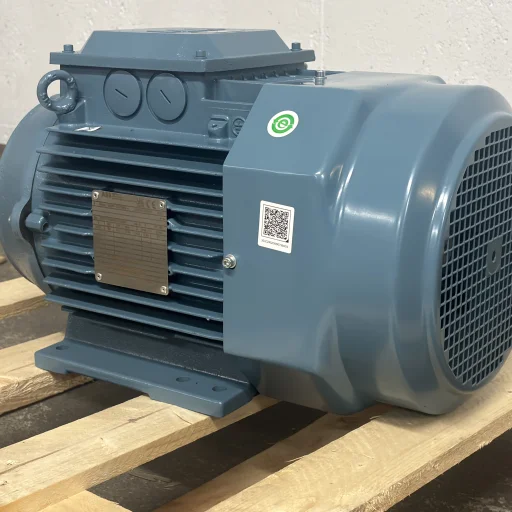 El.motor 132S 7,5 kW-4P 2/4V-50Hz B34 IP55 IE3