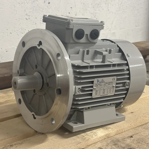 El.motor 2,2 kw T3A 100L1-4P 2/4V-50Hz B35 IP56 IE3