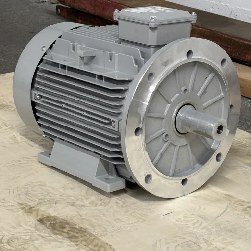 El.motor 7,5 kw T3A 132M-4P 2/4V-50Hz B35 IP56 IE3