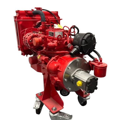 Beta 16 dieselmotor marine 16 Hk .Radiator kjøling