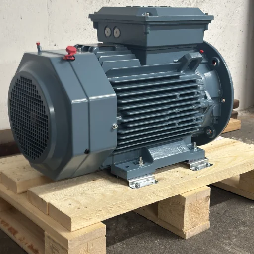 El.motor 160M 11 kW-4P 2/4V-50Hz B35 IP55 IE3