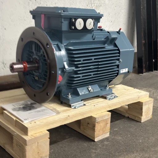 El.motor 160M 11 kW-4P 2/4V-50Hz B35 IP55 IE3