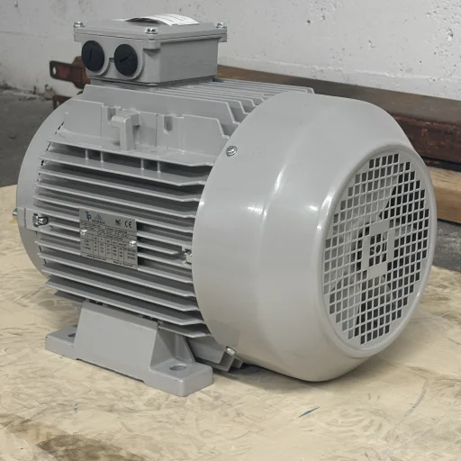 El.motor 5,5 kw T3A 132S 4P 2/4V-50Hz B34 IP56 IE3 PTC Heat
